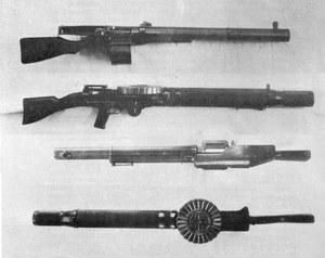 Huot automatic rifle Gun Wiki Fandom