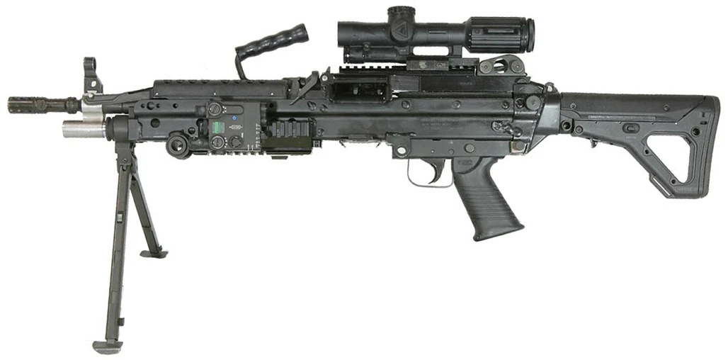 MGA SAW Gun Wiki Fandom