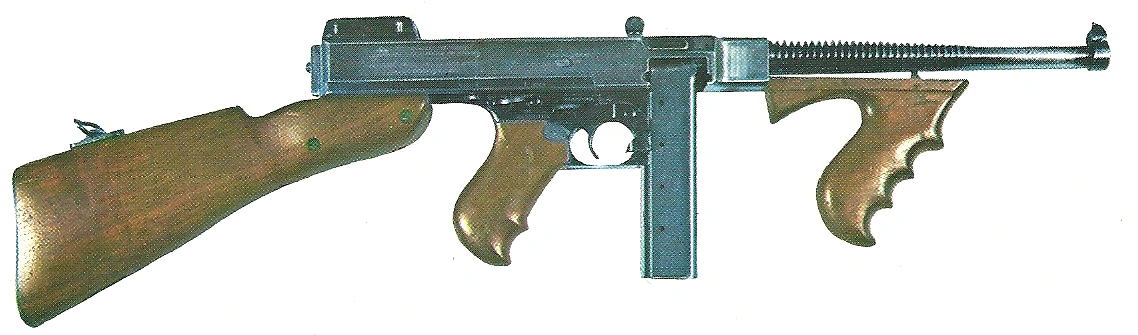 Thompson submachine gun | Gun Wiki | FANDOM powered by Wikia