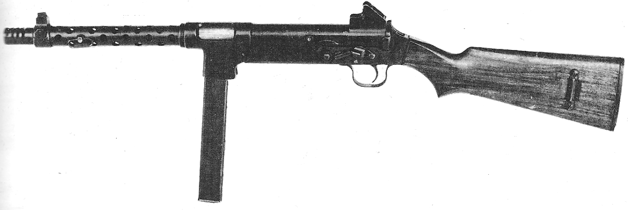 Saive submachine gun | Gun Wiki | Fandom