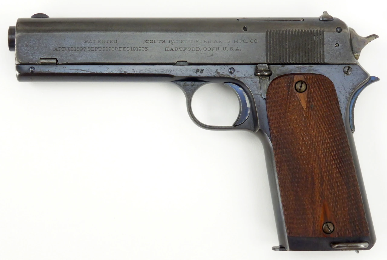 Colt M1907 Gun Wiki Fandom