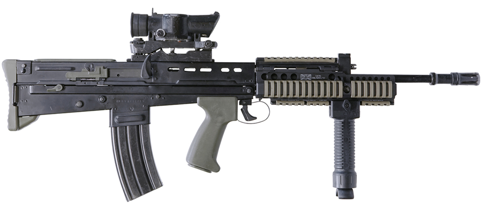 sa80 riffle sa80 riffle