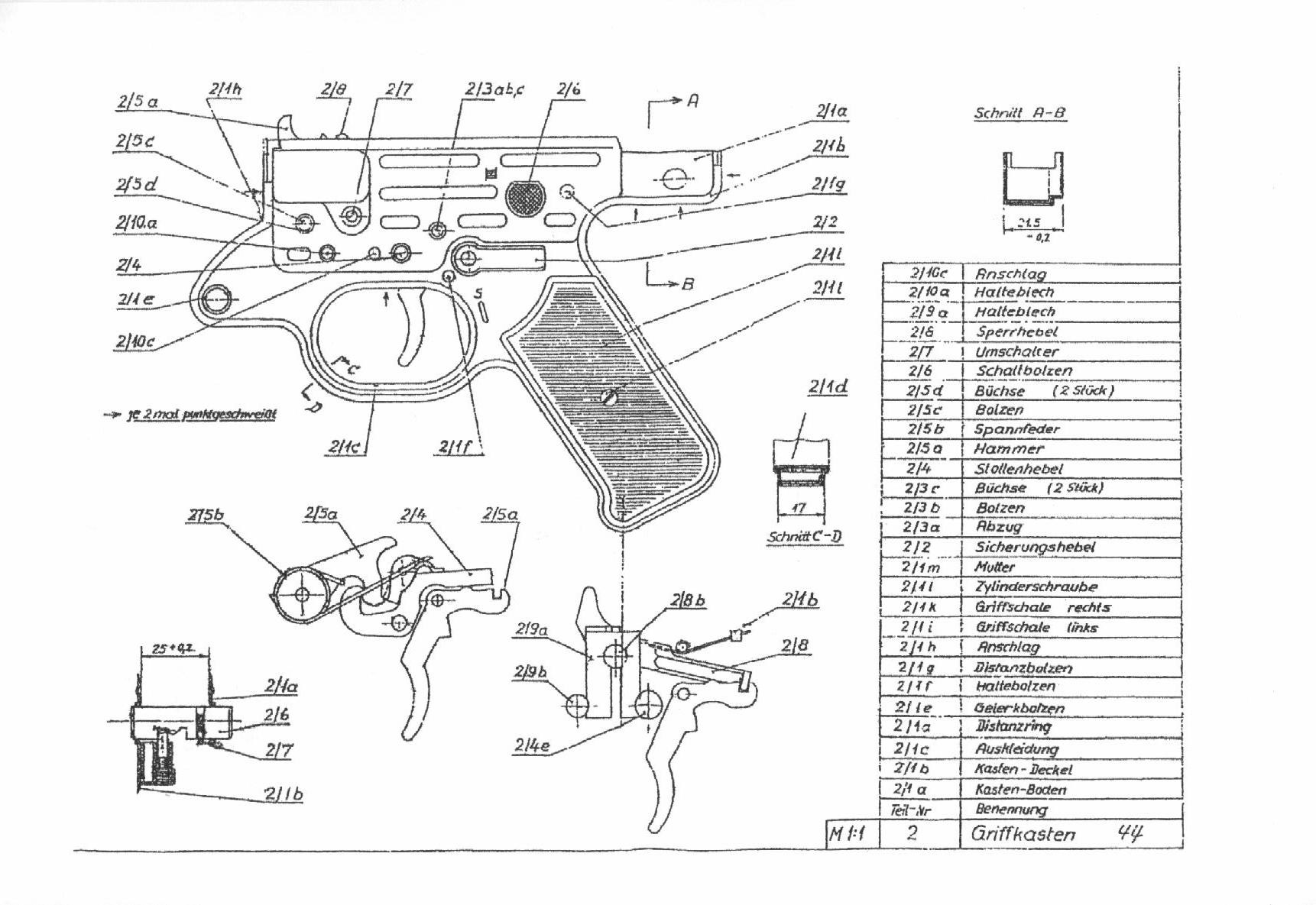 Чертеж stg 44