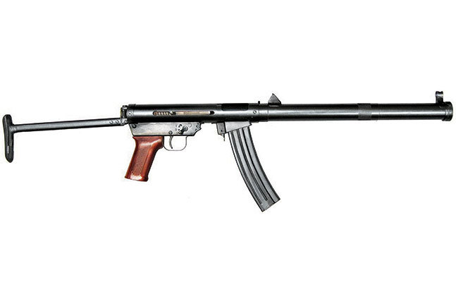 type 85 submachine gun type 85 submachine gun