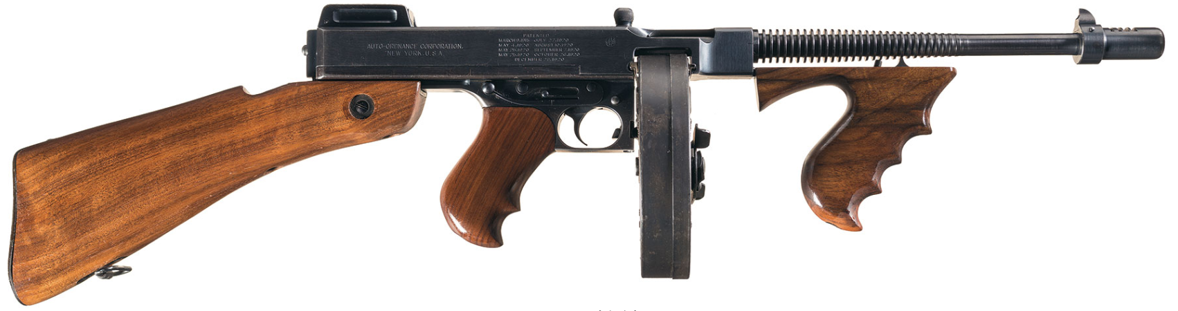 type 85 submachine gun