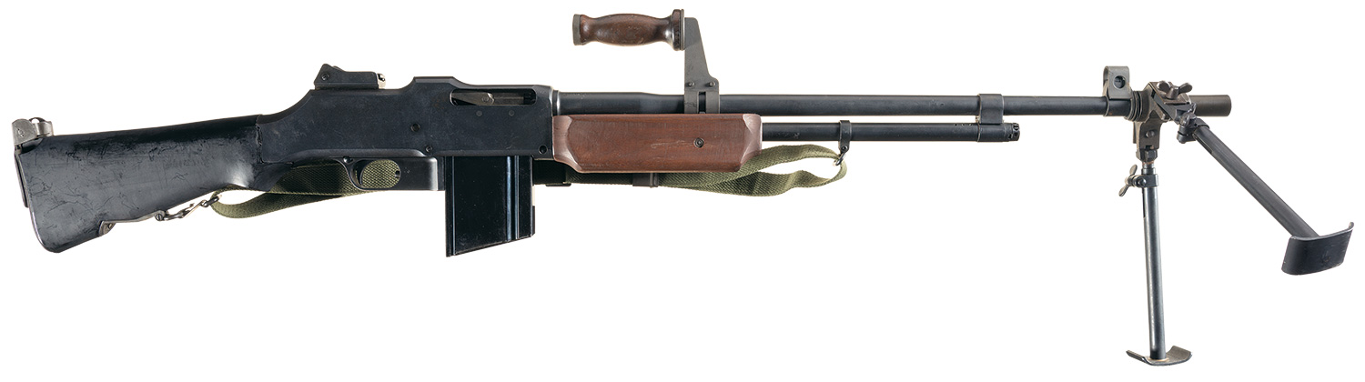 new browning automatic rifle
