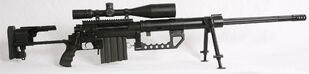 intervention cheytac m200 rifle wikia gun sniper guns