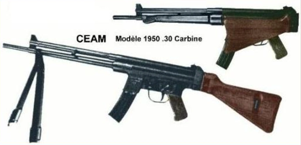CEAM Modèle 1950 | Gun Wiki | Fandom