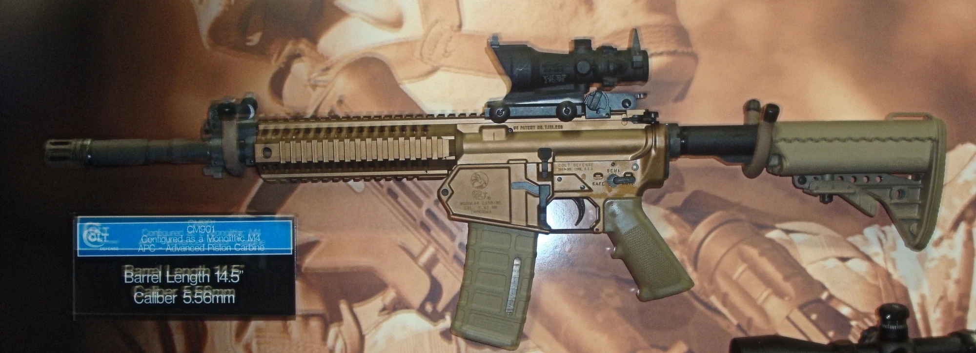 Colt CM901 Gun Wiki FANDOM powered by Wikia