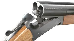 Side by side shotgun