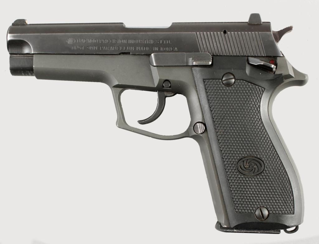 Daewoo k5 pistol