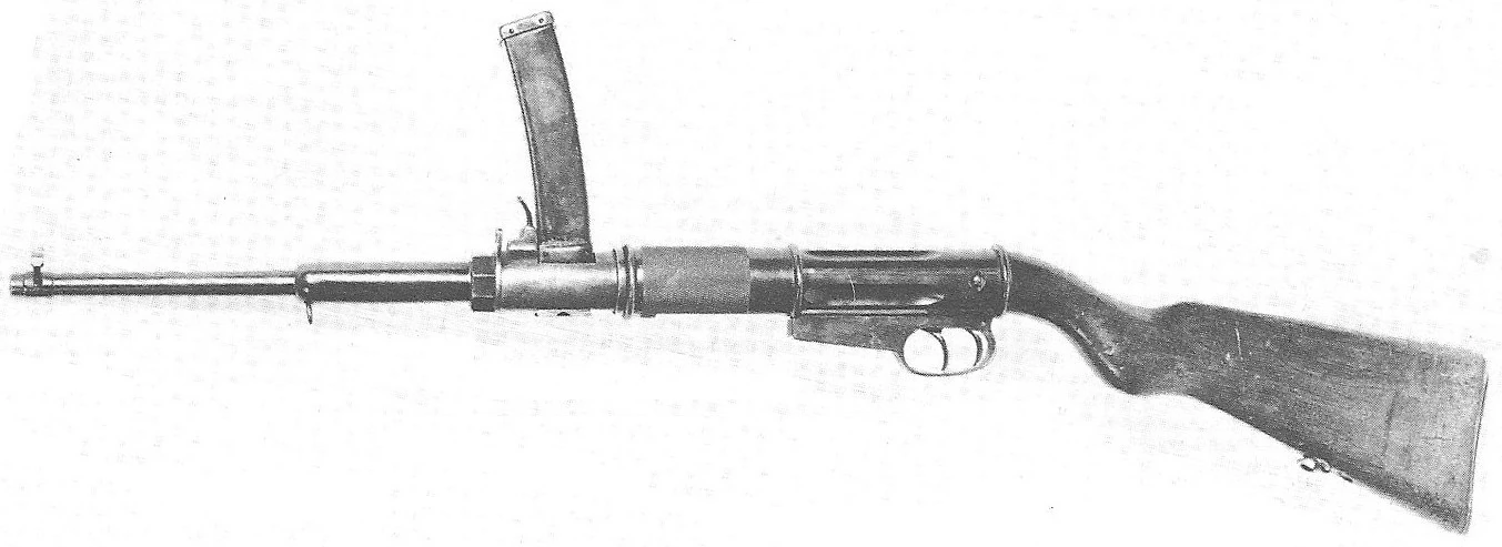 OVP submachine gun | Gun Wiki | Fandom