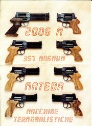 Mateba 2006m Gun Wiki Fandom Powered By Wikia