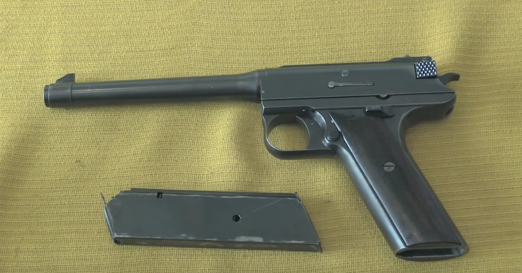 Hammond automatic pistol Gun Wiki Fandom