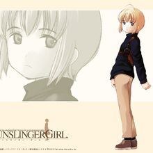 Wallpaper Rico Gunslinger Girl Wiki Fandom Free HD