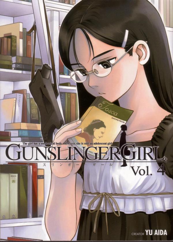 Book Four Gunslinger Girl Wiki Fandom Powered By Wikia