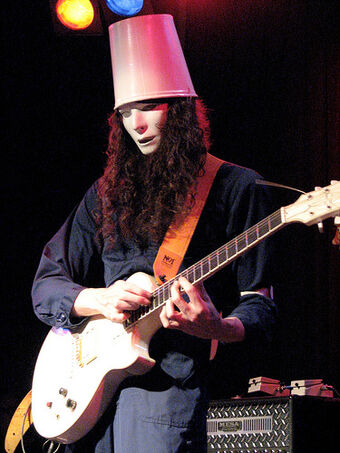 Buckethead Guns N Roses Wiki Fandom