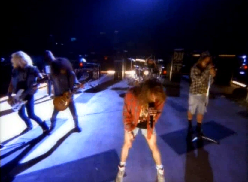 Imagen GNR en el video de Don't Cry.png Guns N' Roses Wiki FANDOM