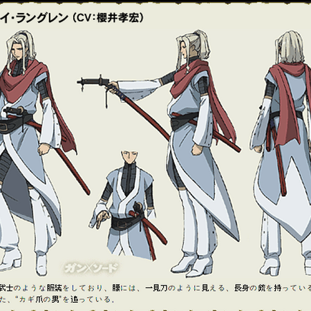 Ray Lundgren Gallery Gun X Sword Wiki Fandom