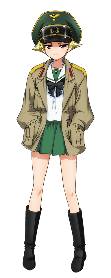 Erwin Girls Und Panzer Wiki Fandom Powered By Wikia