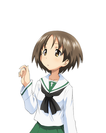 Saki Maruyama Girls Und Panzer Wiki Fandom