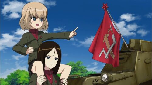 Pravda Girls High School Girls Und Panzer Wiki Fandom Powered By