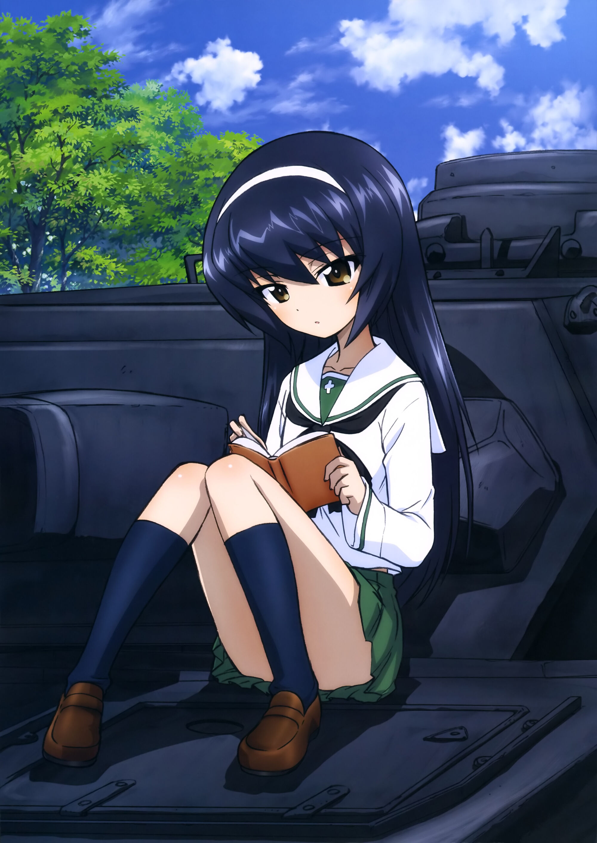 Mako Reizei Girls Und Panzer Wiki Fandom Powered By Wikia