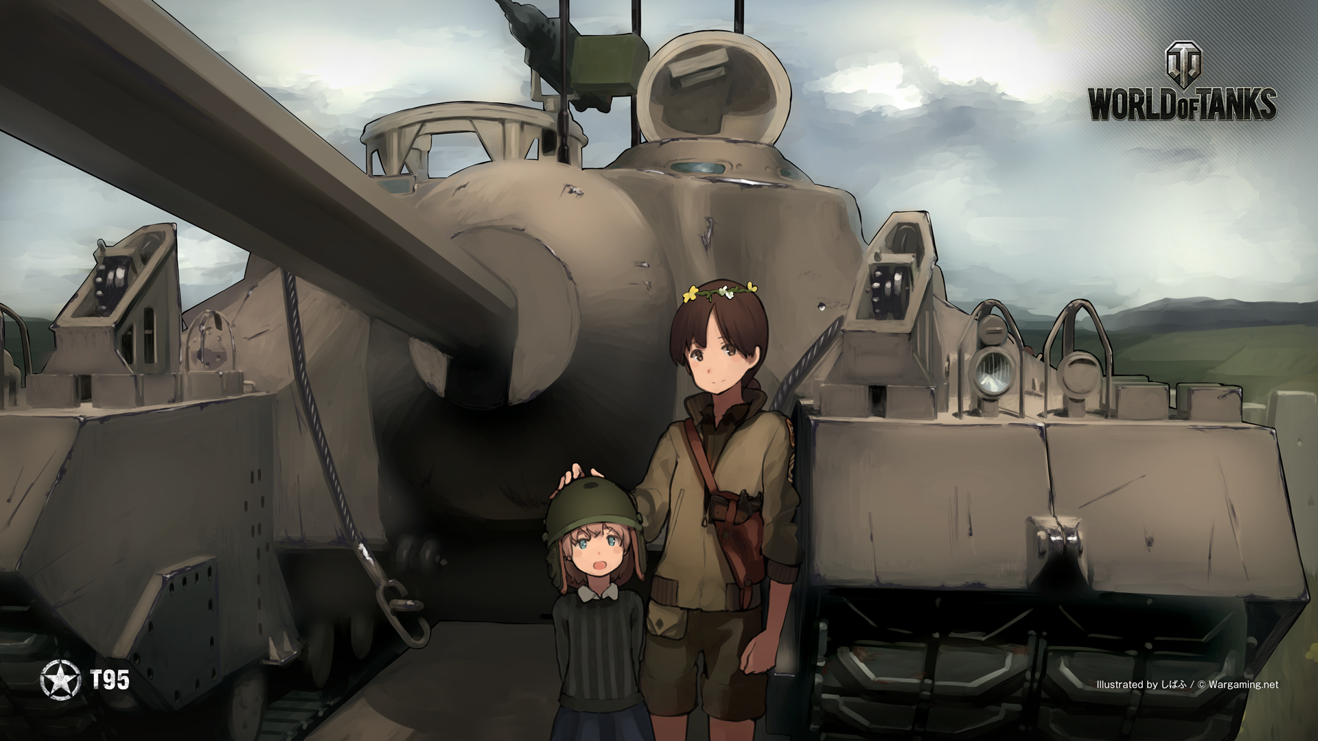 wot girl und panzer