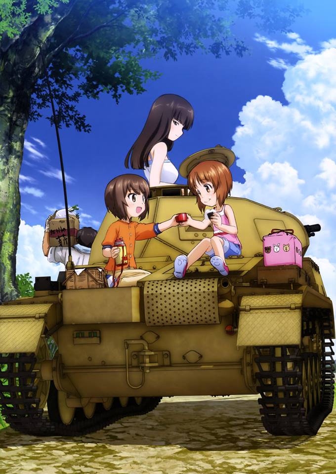 Image - Panzer II family.jpg | Girls und Panzer Wiki | FANDOM powered ...