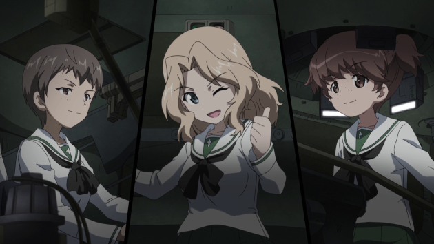 Image - Saunders joins.png | Girls und Panzer Wiki | FANDOM powered by ...