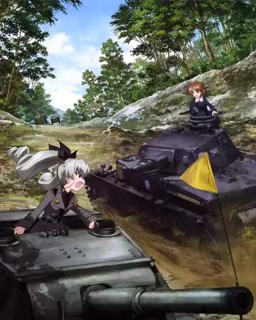 Ooarai Girls Academy Vs Anzio Girls High School Girls Und Images, Photos, Reviews