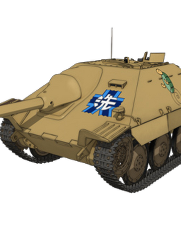 Hetzer Girls Und Panzer Wiki Fandom