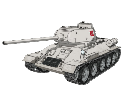 T 34 Girls Und Panzer Wiki Fandom