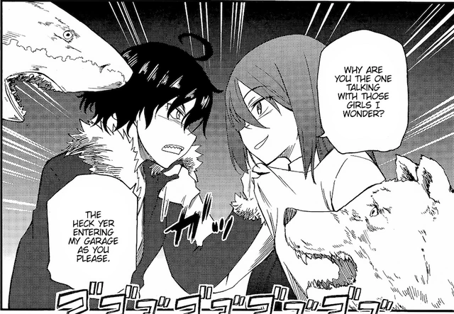 Image - Doi Neko Rivalry 001.png | Girls und Panzer Wiki | FANDOM