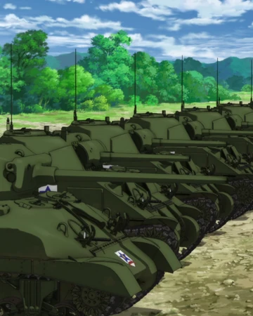 Ooarai Girls Academy Vs Saunders University High School Girls Images, Photos, Reviews