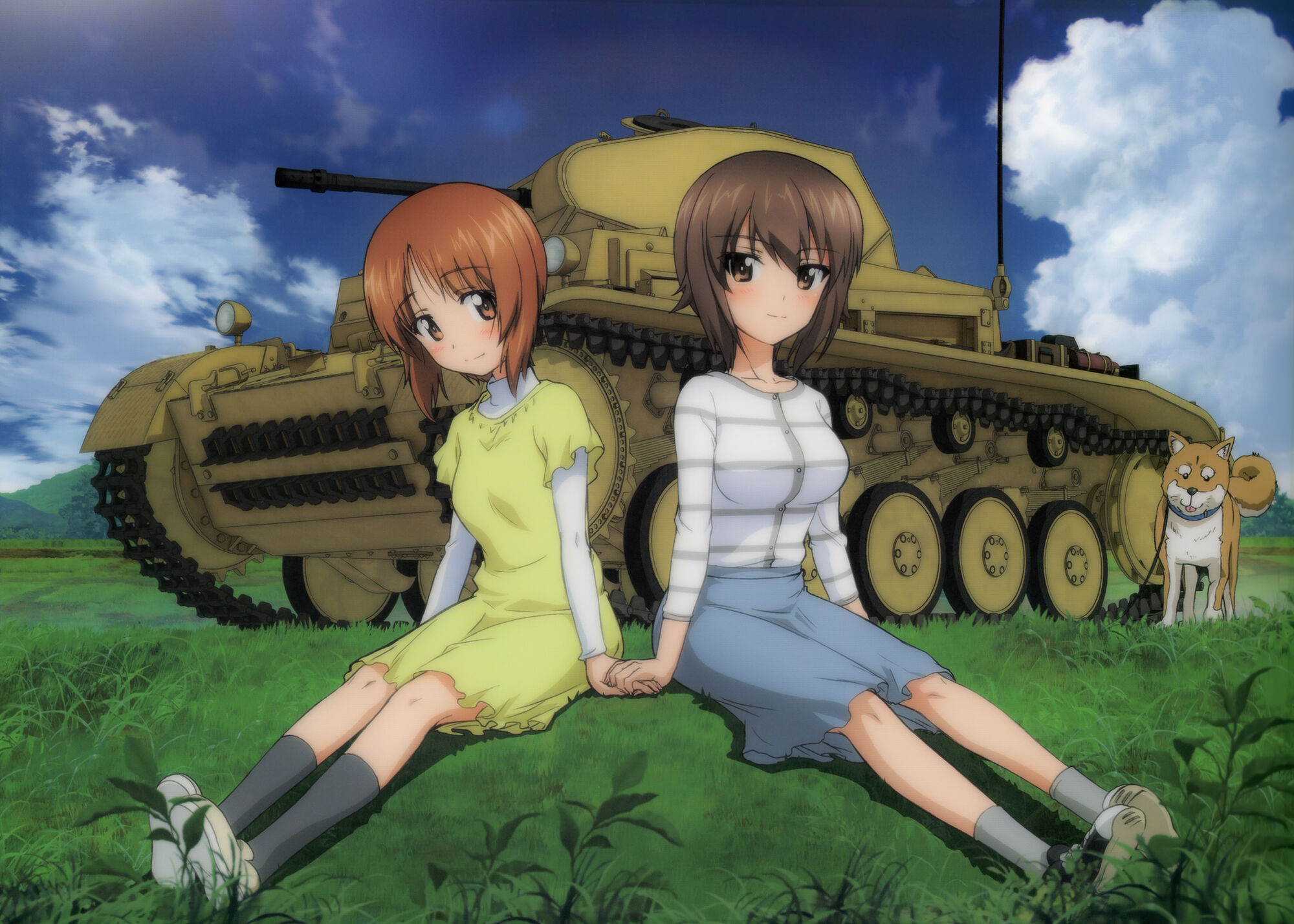 Official Art Gallery | Girls und Panzer Wiki | FANDOM powered by Wikia