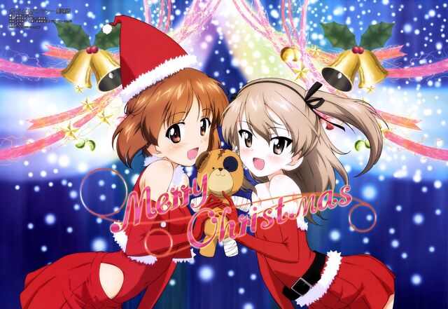 Image - Christmasuki.jpg | Girls und Panzer Wiki | FANDOM powered by Wikia