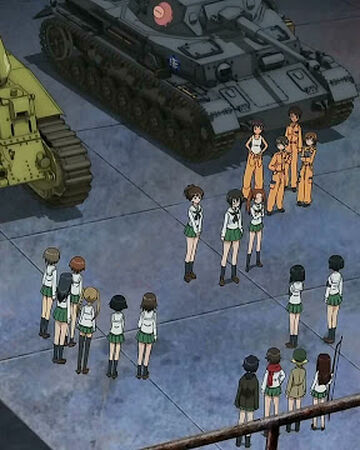 Wallpaper Episode 10 5 Girls Und Panzer Wiki Fandom For iPhone