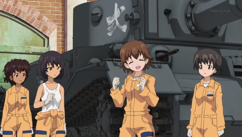 Leopon Team | Girls und Panzer Wiki | Fandom