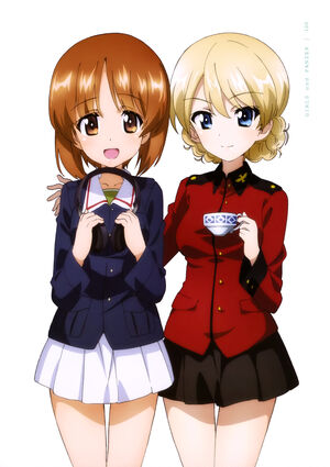 Darjeeling | Girls und Panzer Wiki | Fandom