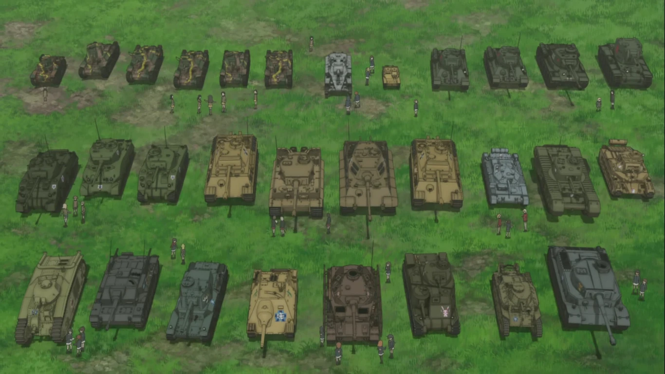 Girls Und Panzer Der Film Girls Und Panzer Wiki Fandom Images, Photos, Reviews