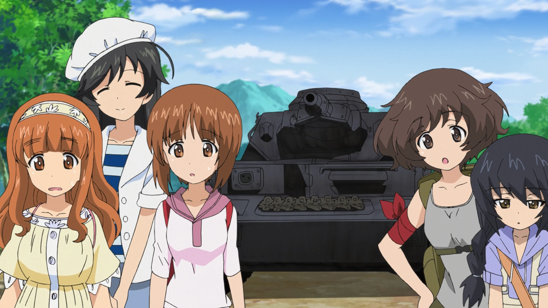 Image OVA 2 screenshot 1.png Girls und Panzer Wiki FANDOM powered