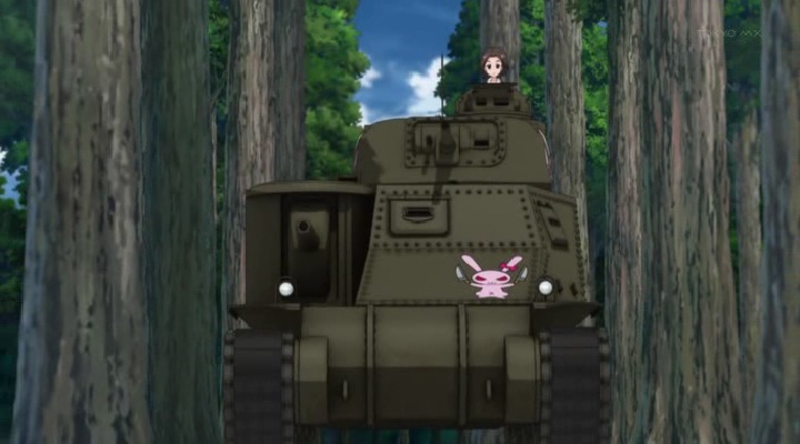 Rabbit Team | Girls und Panzer Wiki | Fandom