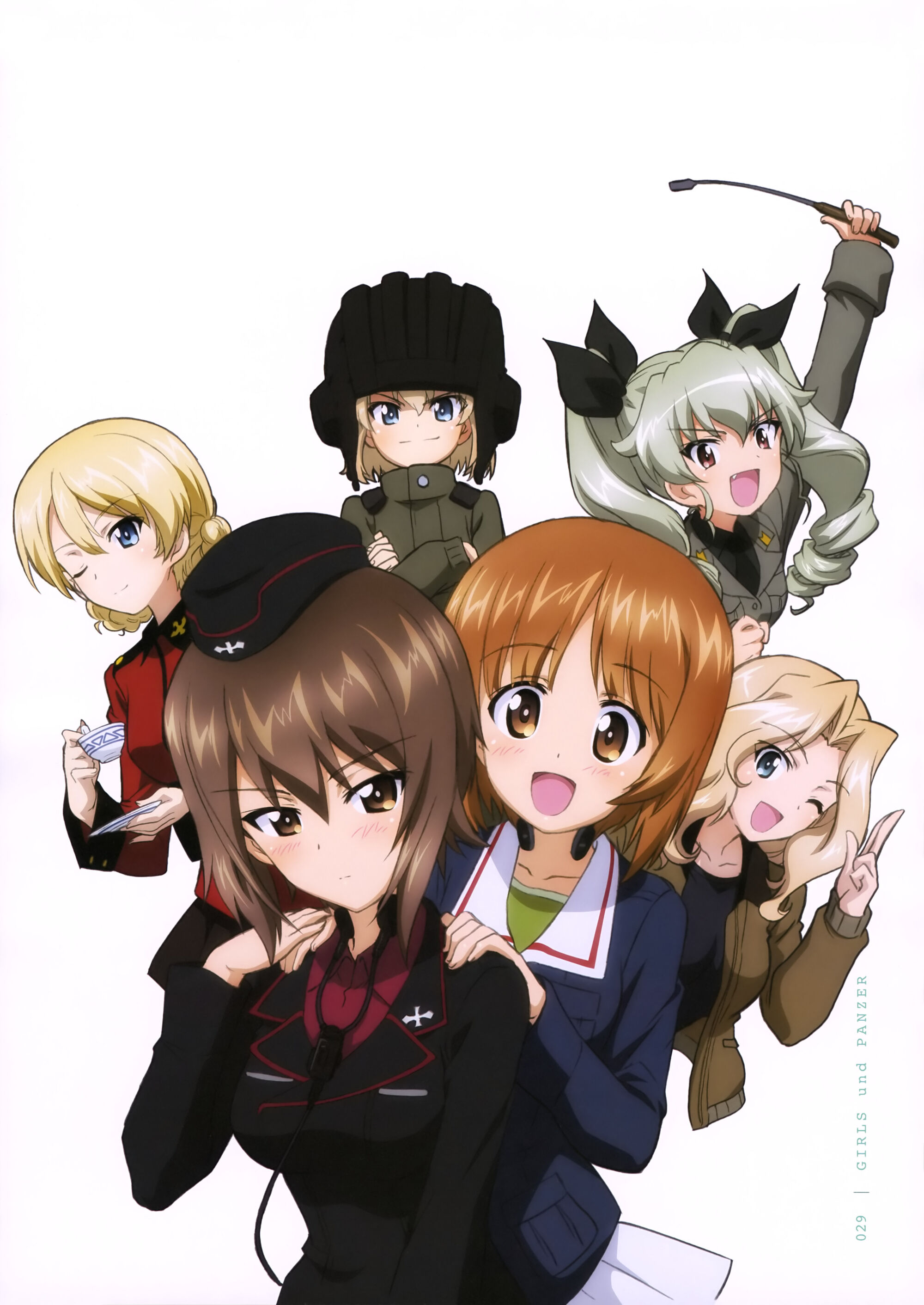 Girls Und Panzer Wiki Girls Und Panzer Wiki