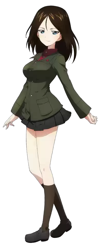 Nonna Girls Und Panzer Wiki Fandom Powered By Wikia