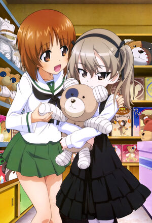 Alice Shimada Girls Und Panzer Wiki Fandom Powered By Wikia