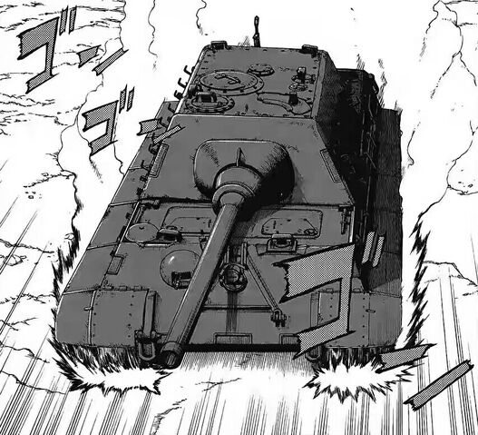File:Jagdtiger Charging.jpg