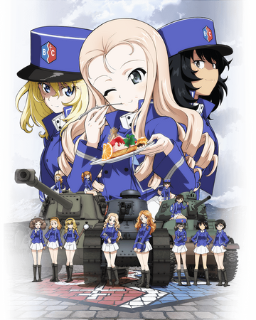 Girls Und Panzer Das Finale Part 2 Girls Und Panzer Wiki Fandom