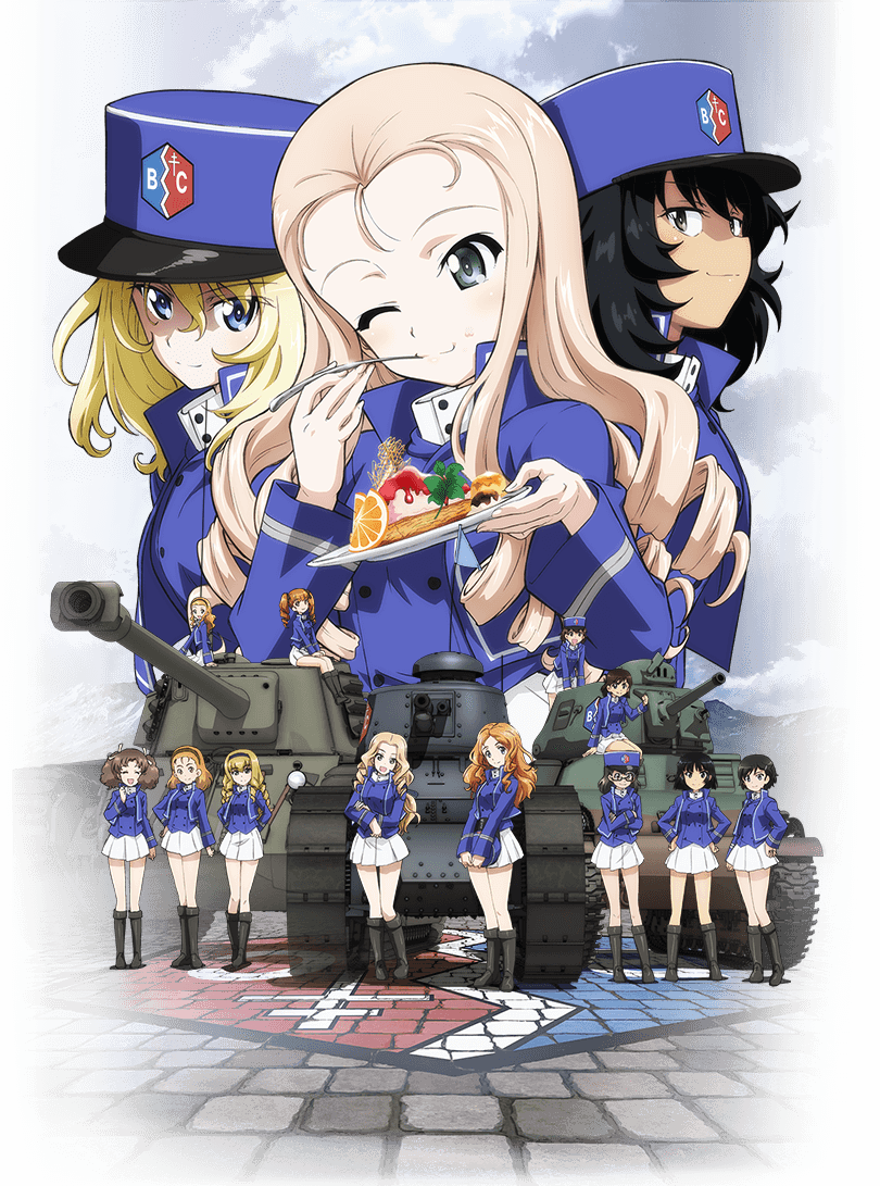 Girls Und Panzer