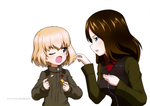 Katyusha Girls Und Panzer Wiki Fandom Powered By Wikia